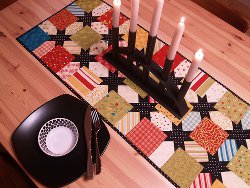 FREE TABLE RUNNERS QUILT PATTERNS - FREE PATTERNS