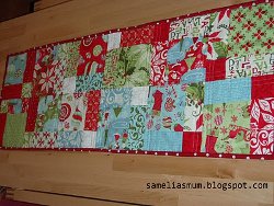 Fore!: Golf Theme Table Runner Quilt Pattern