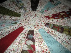 Sweet Sugar Swirls Table Topper