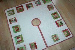 Where to Find Free Christmas Tree Skirt Patterns - Yahoo! Voices