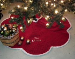 quilted christmas tree skirt - TheFind - EVERY PRODUCT