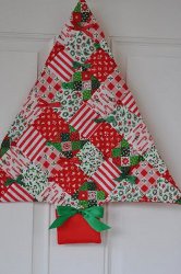 Quilted Christmas Stocking and Tree Skirt Patterns