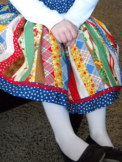 Twisty Twirly Girly Skirt