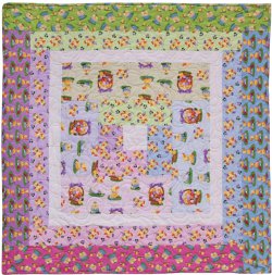 Easter Parade Lap Quilt