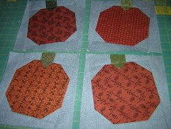 Happy Jack O Lantern Quilt