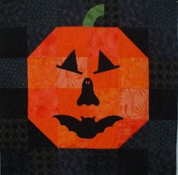 Jack's Lantern Quilt