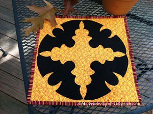 Quilt Inspiration: Free Pattern Day: Halloween!