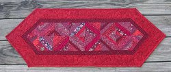 Heart Strings Table Runner