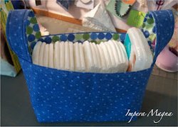 Fabric Storage Bin