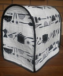 How to Make a Quilted Mixer Cover