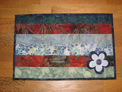 Easy Strip Pieced Placemats