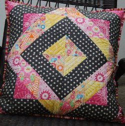 ZombieBobSquarePants Quilted Pillow