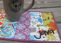 Free Spring Quilted Mug Rug Patterns - List My Five