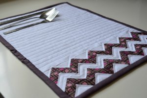 Style with Chevrons Placemat 