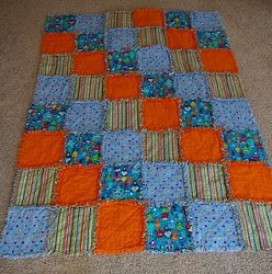 Blanket to Backpack Tutorial Part 2