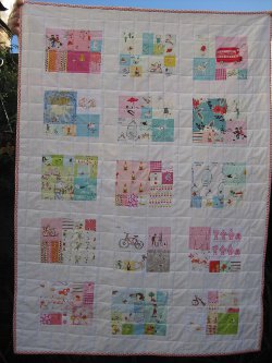 Blocky Munki Quilt