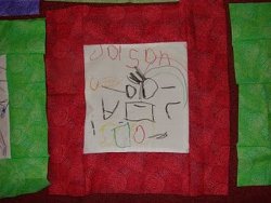 Crayon Drawing Quilt blocks