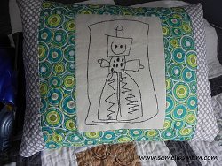Favorite Drawing Pillow