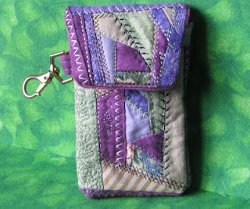 Crazy Quilted iPod Case