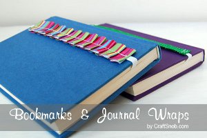 Cute and Pretty Wrap Bookmarks