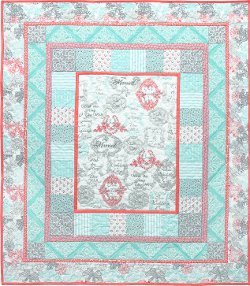 Just Married Quilt