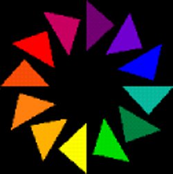 Circle of Geese Block