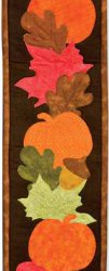 Autumn Applique Wall Hanging