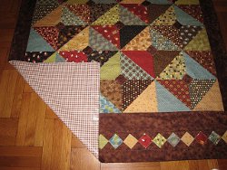 Lightweight Quilted Picnic Blanket
