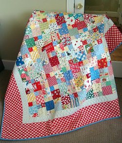 Scraptacular Picnic Quilt