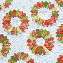 Tropical Leis Quilt