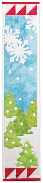 Winter Scene Wall Quilt