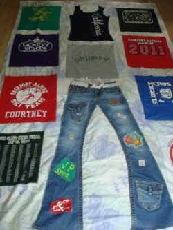 How to Make an Appliqued Memory Quilt