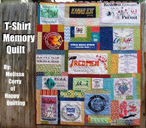 Make Your Own T-Shirt Quilt -Easy How-To Instructions | eBay