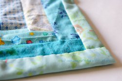 How to Self Bind a Quilt