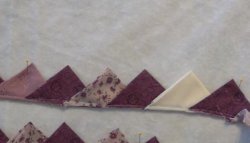 How to Sew Prairie Points Using Multiple Fabrics