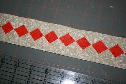Seminole Patchwork Diamond Border
