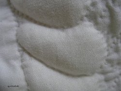 Trapunto Quilting by Hand