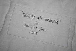 Handwritten Quilt Labels