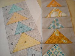 Rag Style Quilt - I Love to Craft