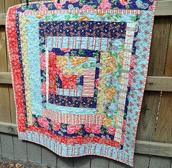 Country Cabin Lap Quilt