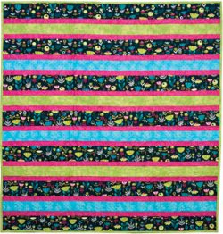 Stripe Power Quilt