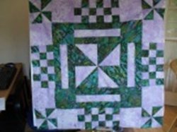 Truffle Pinwheel Quilt