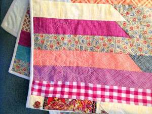Race to the Finish Jelly Roll Quilt