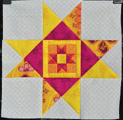 Ohio Star Quilt Block Tutorial