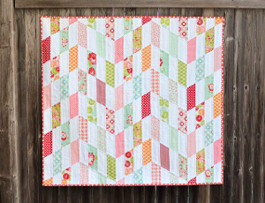 How to Make a Jelly Roll Quilt