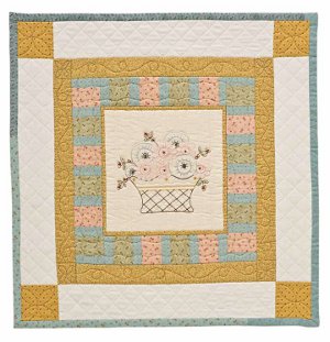 Mrs. March's Flower Basket Quilt