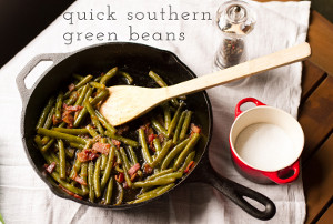 Quick Southern Green Beans