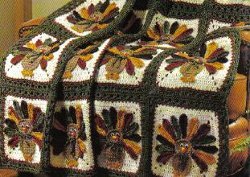 Festive Turkey Afghan