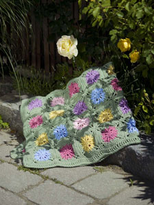Flower Field Throw