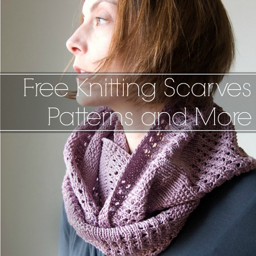 16 Free Knitting Scarves Patterns and More AllFreeKnitting.com